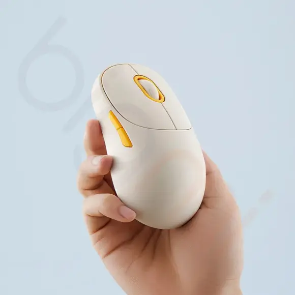 CHUỘT- VI -TÍNH- (MOUSE)- Xiaomi -Wireless- Silent- Mouse- Trắng- (BHR8912GL)